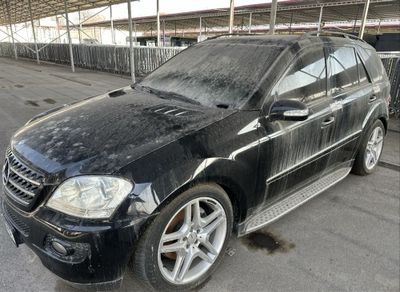 ‼️СРОЧНО‼️Mercedes-Benz ML 500 4MATIC, 5.0 л, автомат, 2007 год