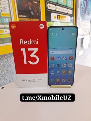 Redmi 13 6+2/128GB