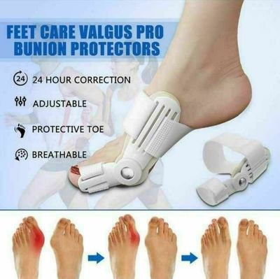 Фиксатор - корректор большого пальца ноги Hallux Valgus Plus Доставка