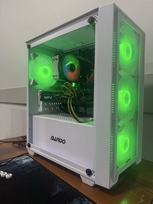 Gaming Kompyuter i3-12100F | RX 580 8GB | 16GB DDR4 | SSD 512GB