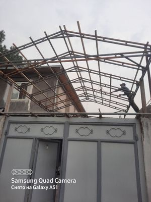Дарвоза Варота сотилади размерлари 2.47×4.8 энига