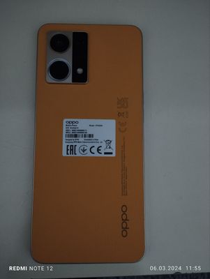 Oppo reno 7. 8 128 Tali 800