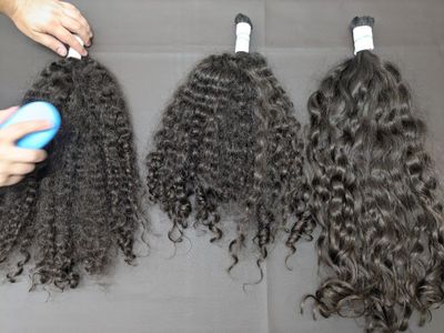 Африканские натуральные кудри