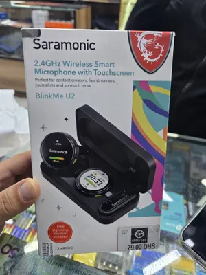 Saramonic TPS and Lithing org