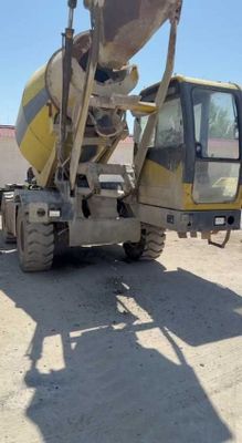 Maxsus texnika. Beton qorgich Carmix QGMC J 3500