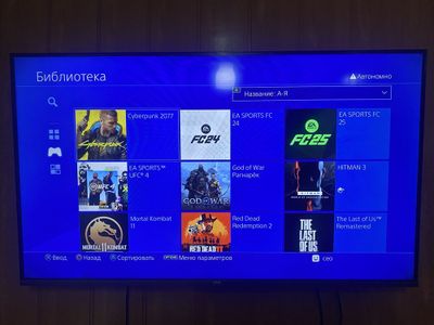 Playstation 4 Pro 1 Tb Oʻyinlari bilan