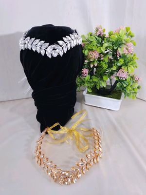 Kelinlar uchun diademalar xamyonbob narxlarda