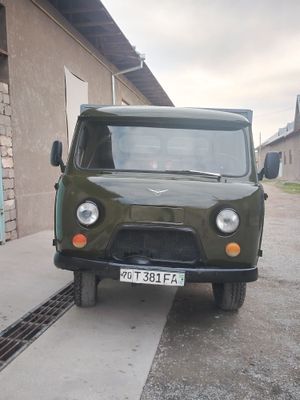 UAZ bartovoy 1992