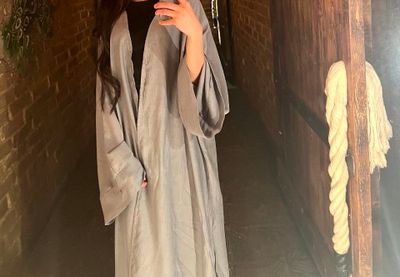 Abaya kilotli 250 olganman 150 ga beraman