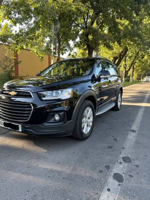 Captiva 2017 2.4 в идеальном состоянии