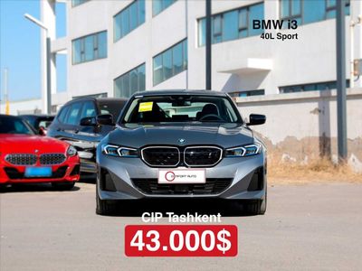 BMW i3 40L Sport CIP Tashkent