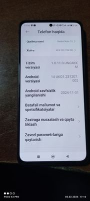 REDMI NOT 13 256.8+8