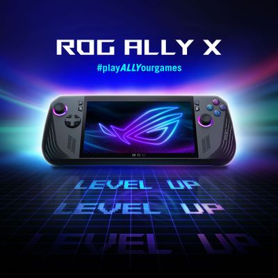 Asus rog ally X 1TB новый