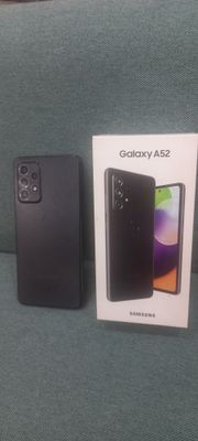 Продажа телефона Samsung A52 . Память 128 гб. Коробка есть.