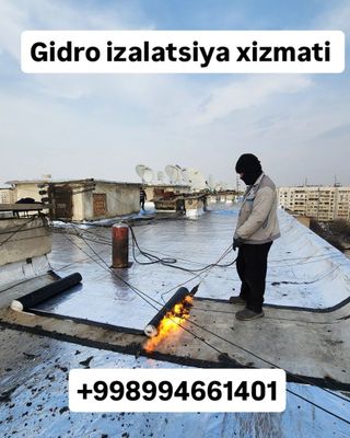 Gidro izalatsiya гидроизоляция фундамента