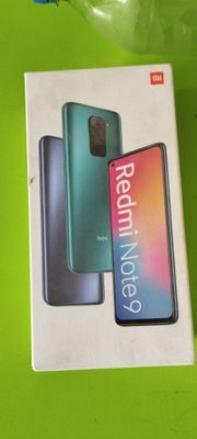 Redmi Note 9 karobka dokument bor