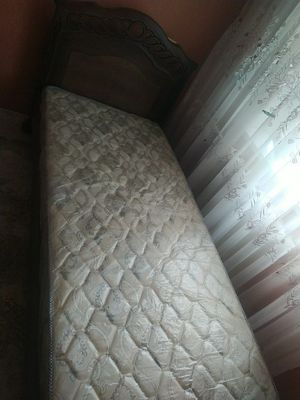 Новая односпальная кровать