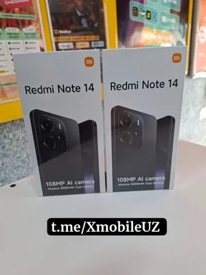 Redmi Note 14 8+4/256GB