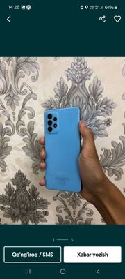 Samsung a52 4+4ram 128 xotra