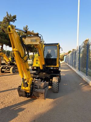 Hyundai mini ekskavator