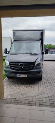 Мерседес спринтер Mercedes Benz sprinter