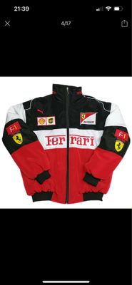 F1 куртка-бомбер