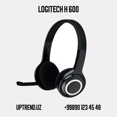 Logitech H600 Компьютерная гарнитура Наушники Любой способ оплаты!!