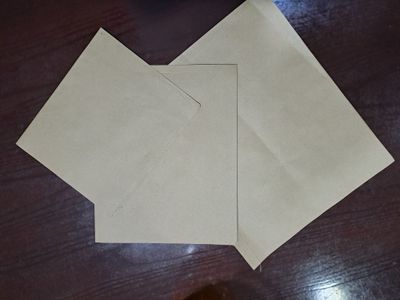 Qog'oz paketlari kraft