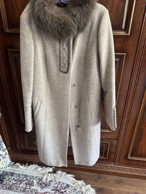 Пальто оригинал мех 500.000