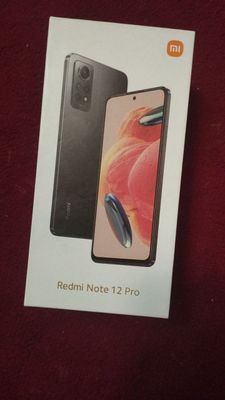 Redmi not 12 pro