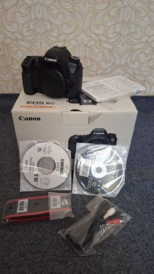 Canon eos 6D сотилади холати зур