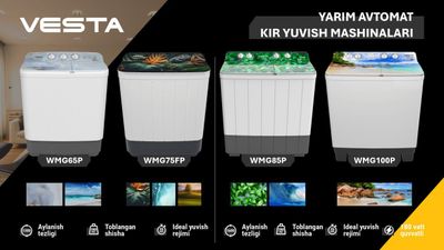 Vesta kir yuvish mashinasi