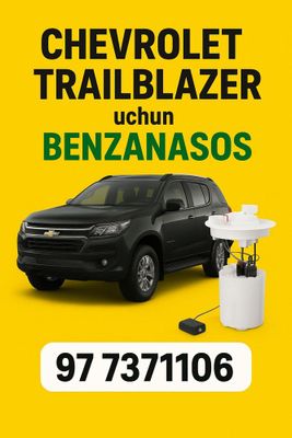 Traiblazer benzonasos GM original uz