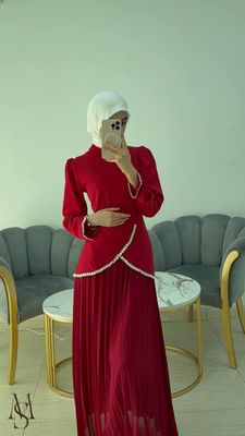 Вечерние кофта-юбки, новая коллекция