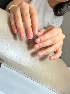 Маникюр, Укрепление