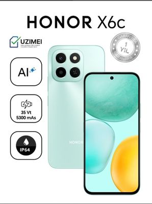 HONOR x6s yangi dek 1 oy boldi