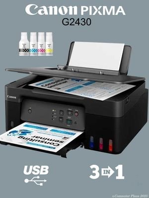 Canon Pixma G2430 Rangli printer skaner