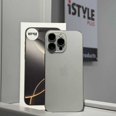 Muddatli to'lov iPhone 16 Pro Max 256GB 100%
