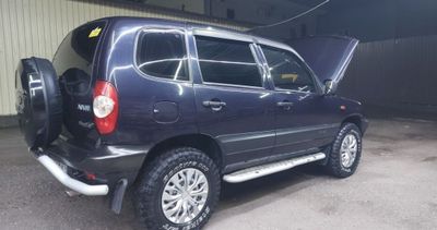 Нива Шевроле/ Chevrolet