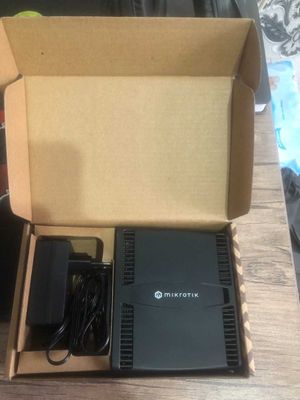 Маршрутизатор MikroTik hAP ax2