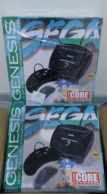 MD-3... Sega-3 o'yin pristavkasi