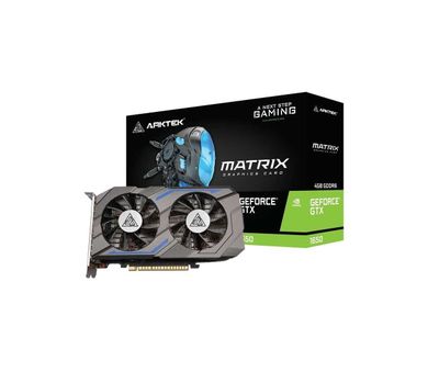 ; Видеокарта ARKTEK GTX1650 4GB GDDR6