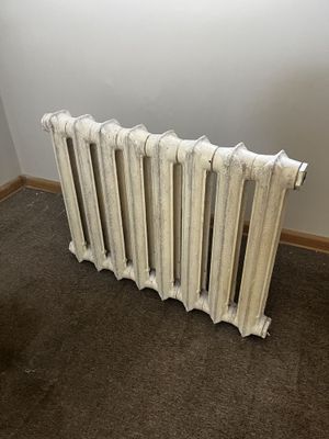 Чугунные батареи, 8та регистр
