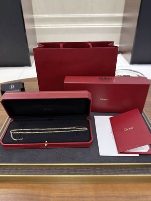 NEW Цепь Cartier Trinity B70588