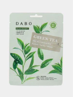 Тканевая маска для лица Dabo Корея оригинал