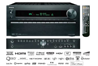 AV - ресивер (усилитель) Onkyo TX-NR809. Мощность 180 Вт, 7.2 канала