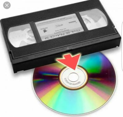 оцифровка (перезапись) с видеокассет на DVD флешки