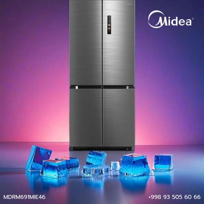 Многодверный холодильник Midea MDRM691MIE46