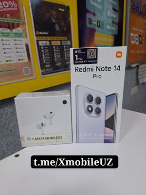 Redmi Note 14 Pro 8+4/256GB