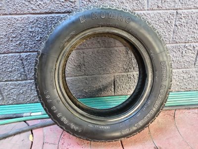 Балон шина покрышка Кумхо KUMHO рабочий 165/65/R13 2 дона бор 2 шт